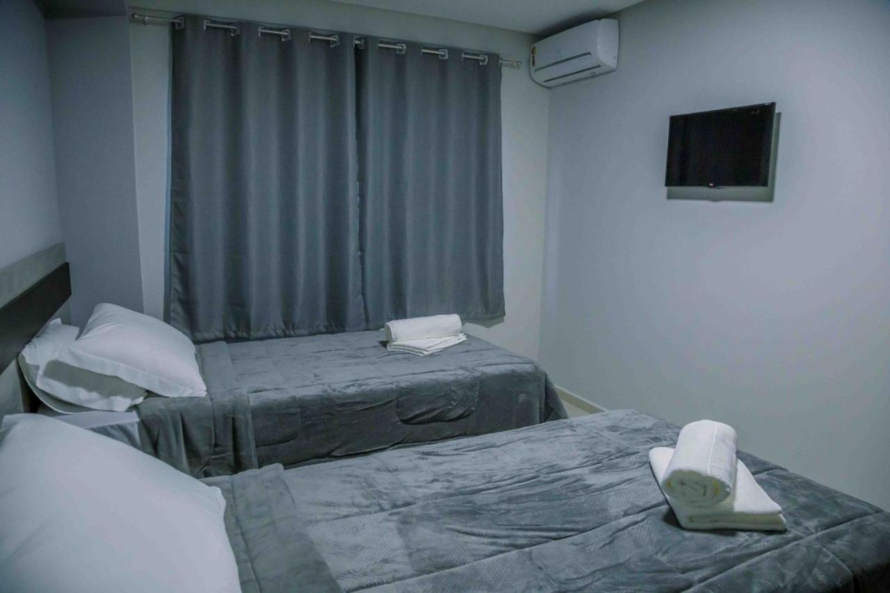 Hotel Prime Executive Campos Novos  Bagian luar foto