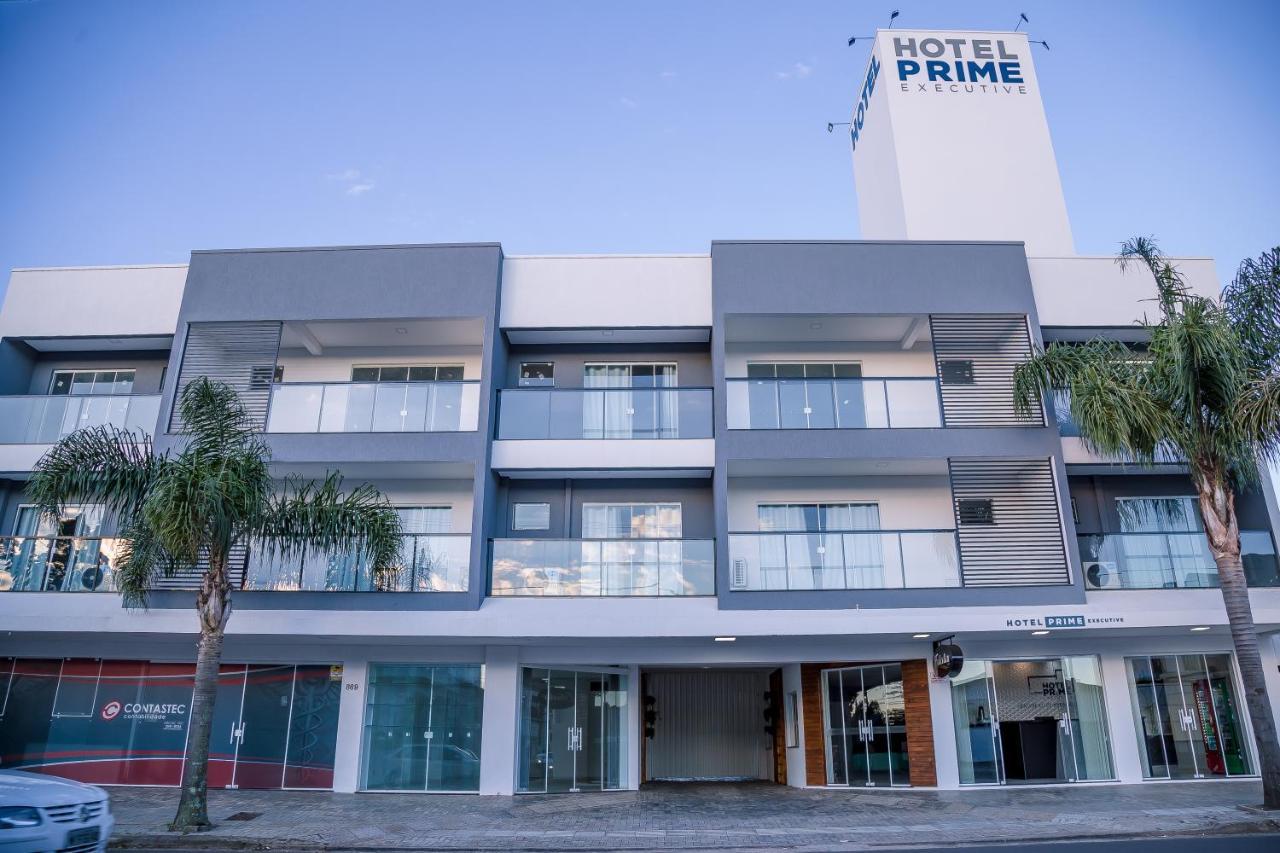 Hotel Prime Executive Campos Novos  Bagian luar foto