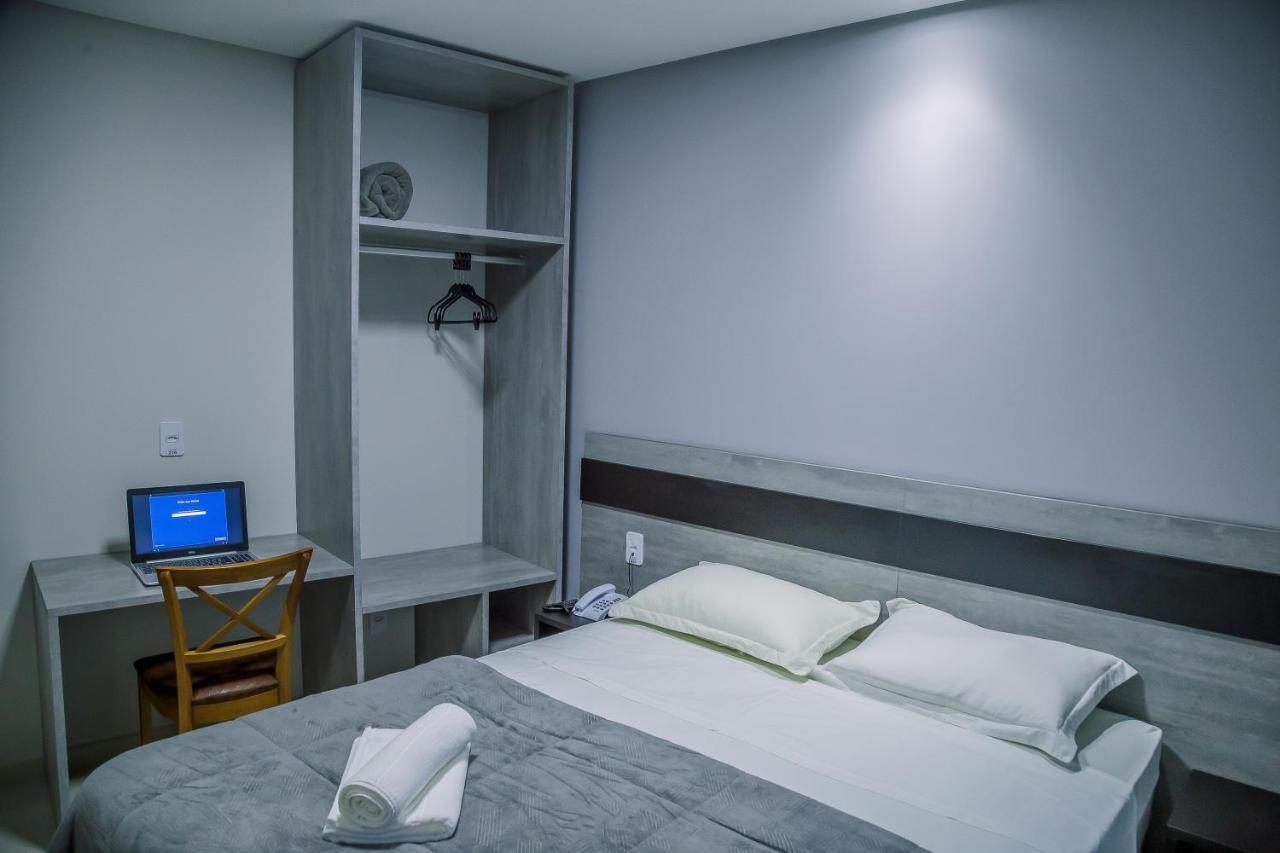 Hotel Prime Executive Campos Novos  Bagian luar foto