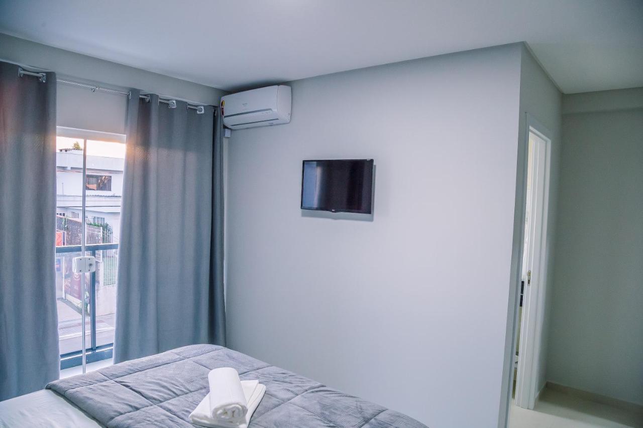 Hotel Prime Executive Campos Novos  Bagian luar foto