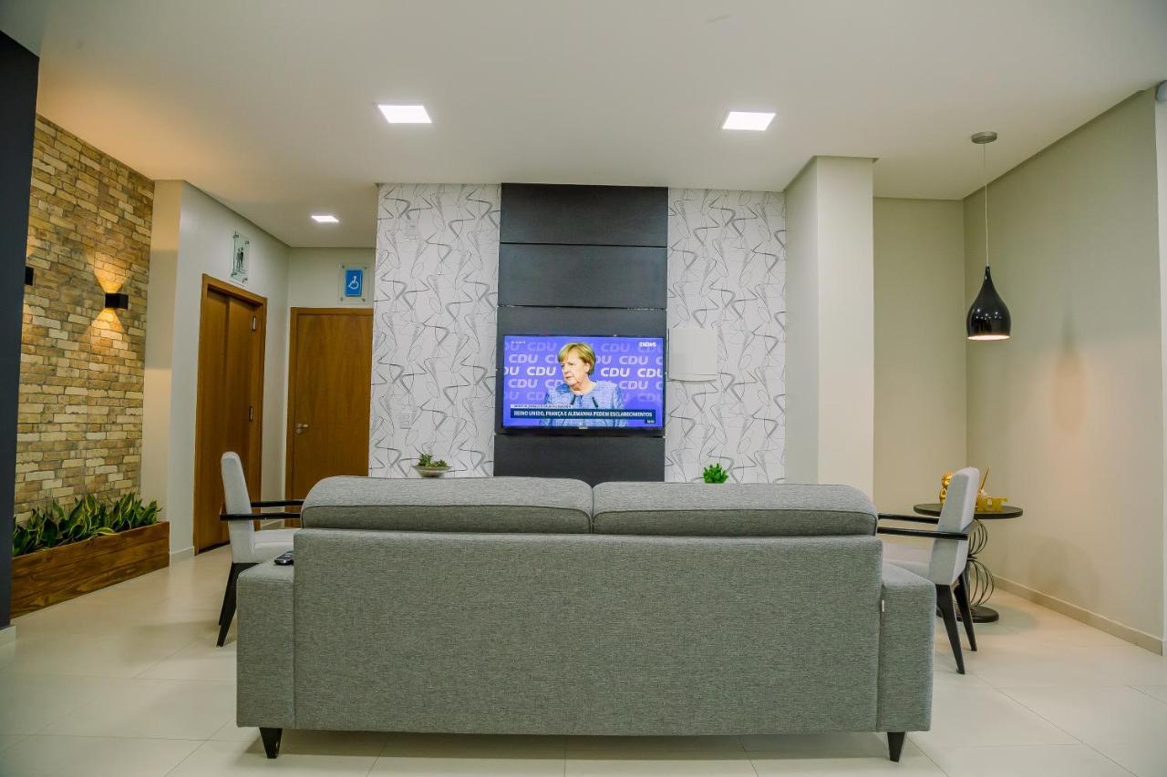Hotel Prime Executive Campos Novos  Bagian luar foto