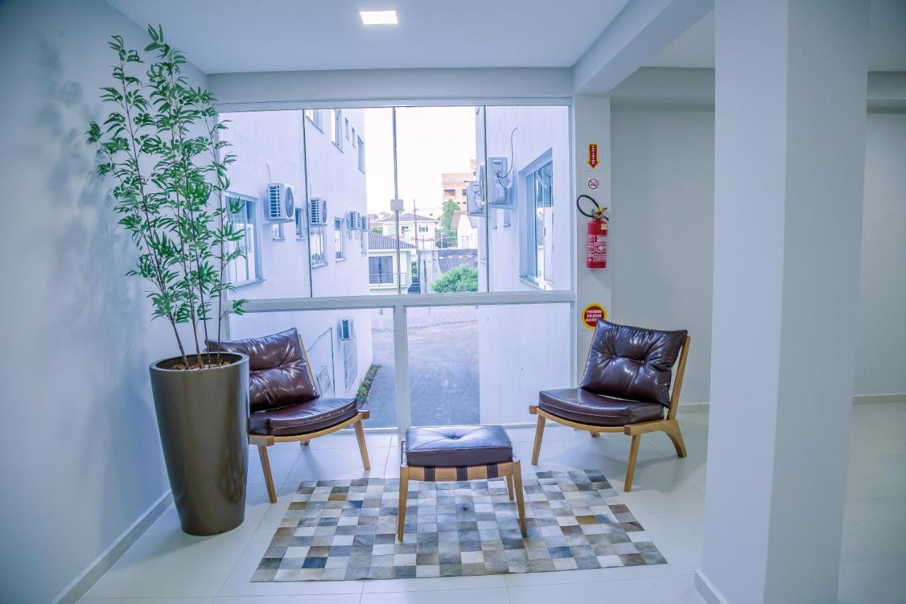 Hotel Prime Executive Campos Novos  Bagian luar foto