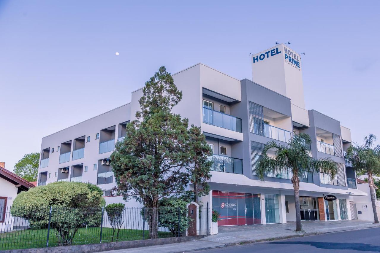 Hotel Prime Executive Campos Novos  Bagian luar foto