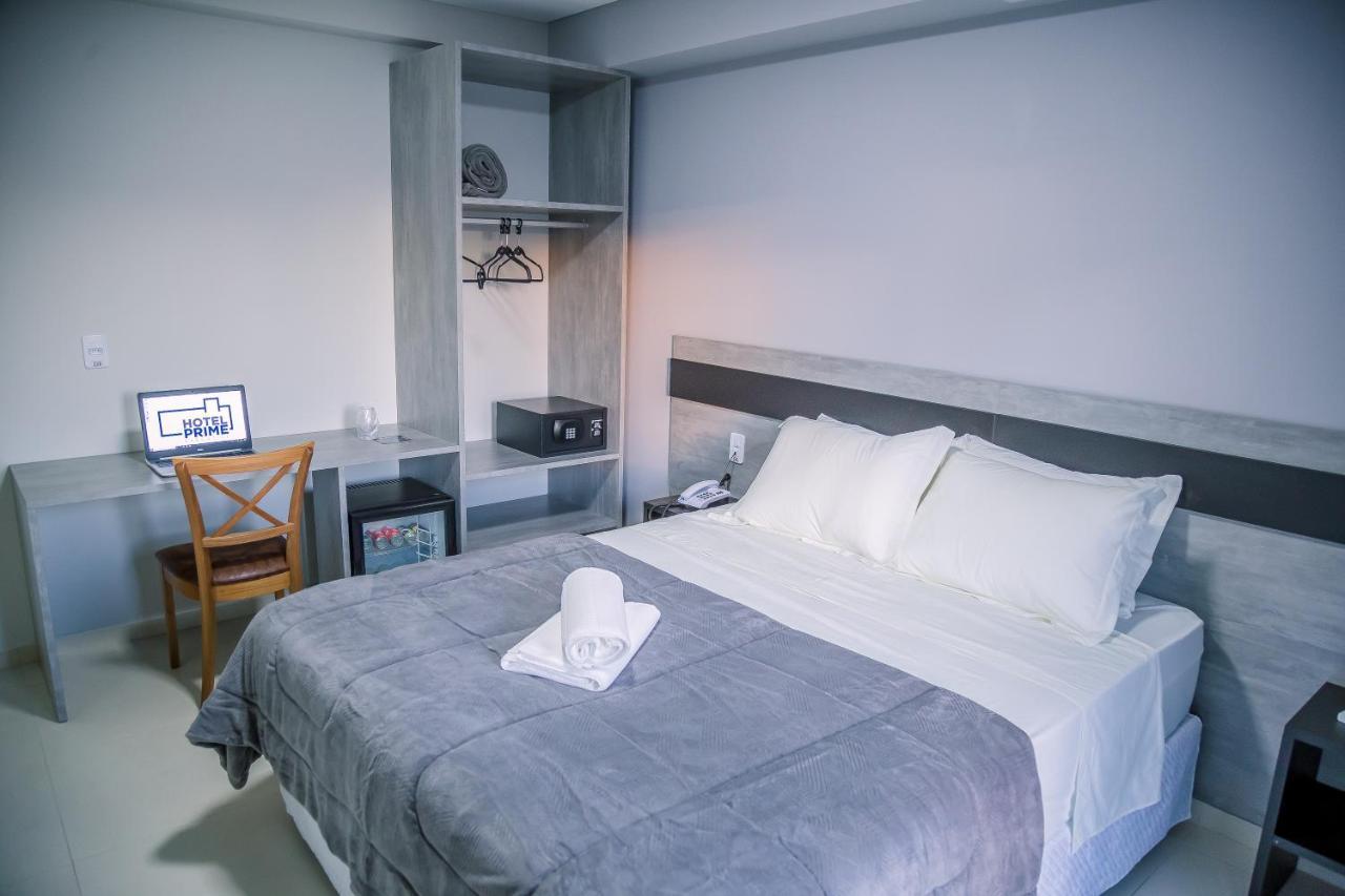 Hotel Prime Executive Campos Novos  Bagian luar foto