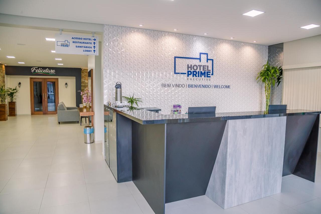 Hotel Prime Executive Campos Novos  Bagian luar foto