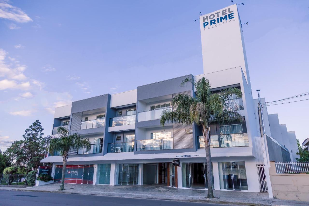 Hotel Prime Executive Campos Novos  Bagian luar foto