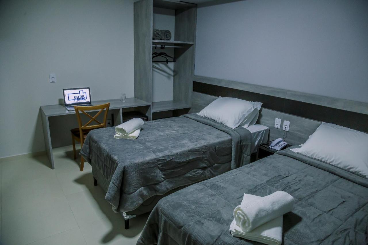 Hotel Prime Executive Campos Novos  Bagian luar foto