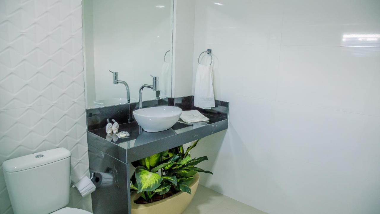 Hotel Prime Executive Campos Novos  Bagian luar foto