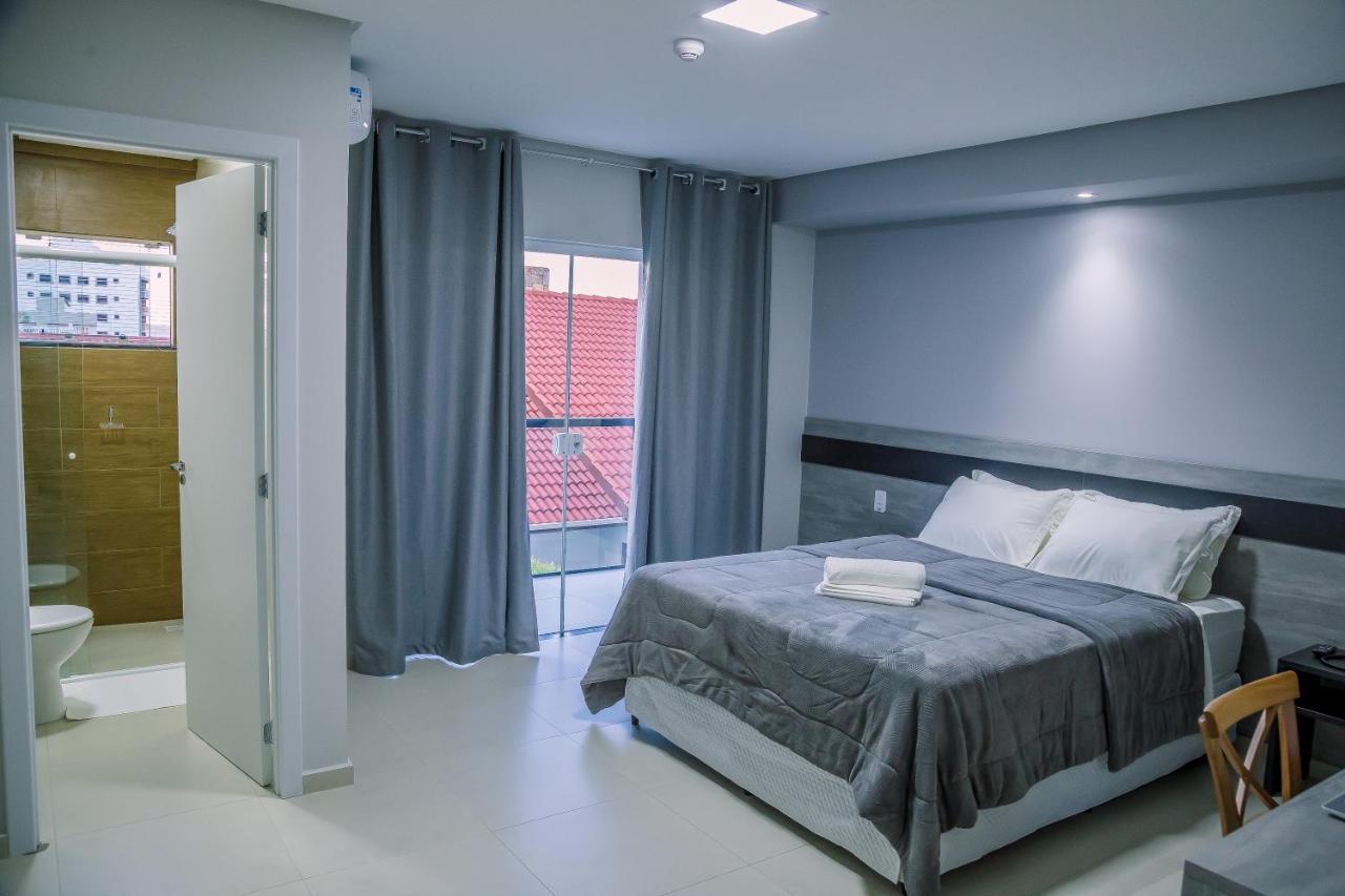 Hotel Prime Executive Campos Novos  Bagian luar foto