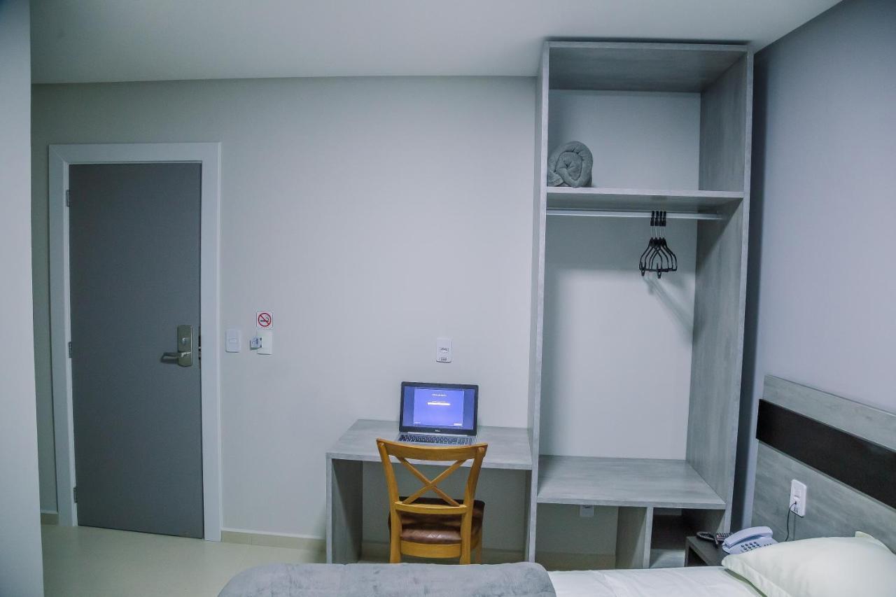 Hotel Prime Executive Campos Novos  Bagian luar foto