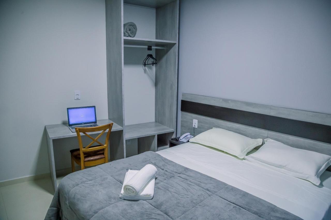 Hotel Prime Executive Campos Novos  Bagian luar foto